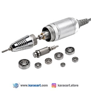 بلبرینگ مینیاتوری MR126/ZZ JAPAN هندپیس سوهان برقی 6-12-4 (رول 5 عددی)