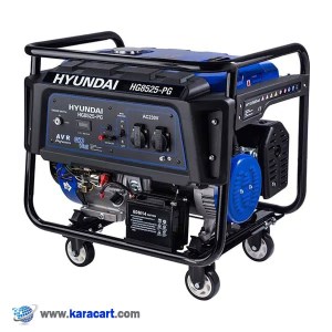 موتور برق 8500 وات هیوندا مدل HG8525