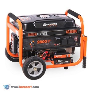موتور برق 2800 وات دوو مدل DAEWOO GD3500E