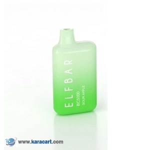 پاد یکبار مصرف سیب ترش کمپانی اِلف بار، ۵۰۰۰ پاف