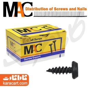 پیچ پانل و کناف و سازه و MDF و خشابی مک mac و رد هیت red hit