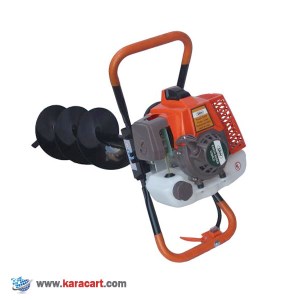 چاله کن SKN مدل 1E48F-68CC بدون مته و لرزشگیر - تک نفره