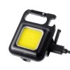چراغ قوه شارژی مگنتی COB keychain light