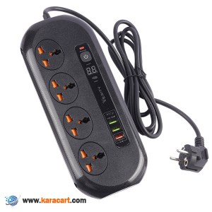 چند راهی برق وریتی مدل V-PS3115 چند راهی برق وریتی مدل V-PS3115