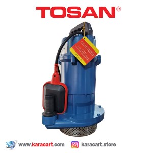 پمپ کفکش 18 متری فلوتر دار توسن مدل 1280