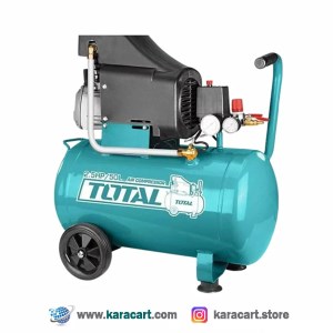 کمپرسور باد روغنی 50 لیتر توتال مدل TC1255011