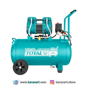 کمپرسور باد ۵۰ لیتری بی صدا توتال