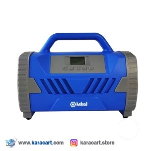 کمپرسور باد فندکی و برقی میکا (دوکاره) مدل