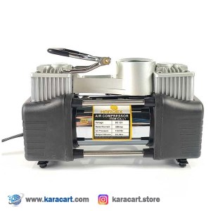 کمپرسور باد فندکی و برقی دو سیلندر هاردکس مدل CA-L1
