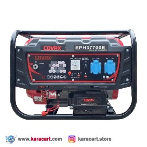 موتور برق 3000 وات استارتی کواکس مدل EPH37700E